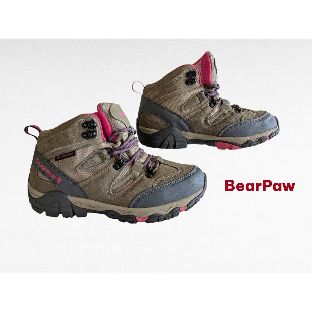 BearPaw Corsica Wide Women's Hiking Outdoor Waterproof Boots  Sz 7